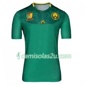Camisolas de Futebol Camarões Equipamento Principal 2019 Manga Curta
